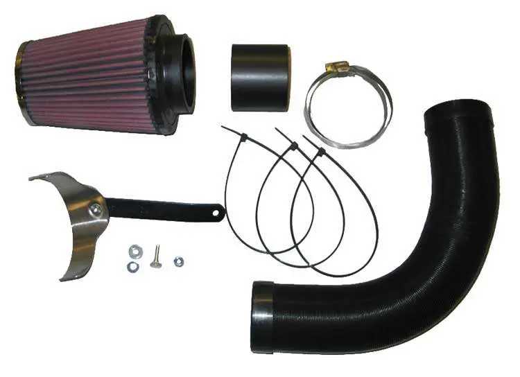 K&N 57-0270-1 High-Flow Performance Air Intake System 1