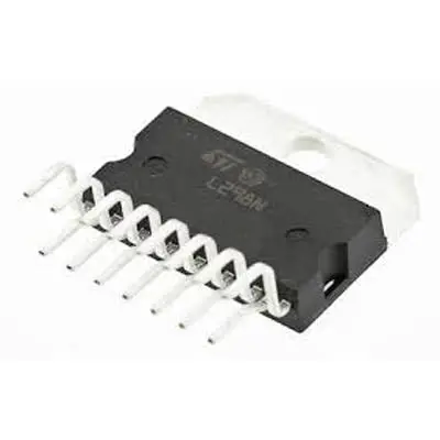 L298N Dual H-Bridge Motor Driver – 2A Per Channel, 4.8V–46V Input Range 1