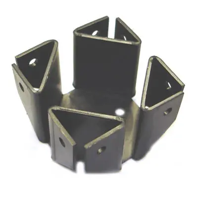 Large Aluminum Heat Sink – 33 Mm × 61 Mm × 61 Mm, High-Efficiency Thermal Dissipation 1