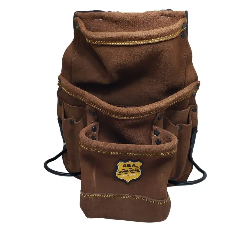 Large-Capacity Empty Tool Bag – 13″×9″×4″, 7-Compartment Design 1
