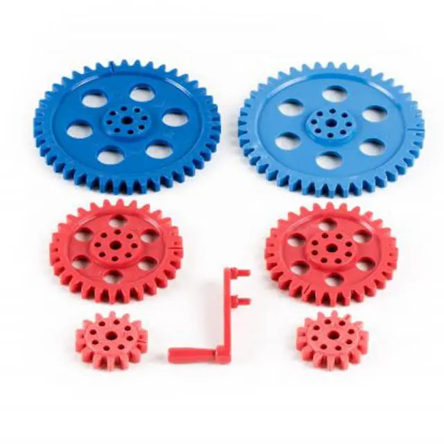 Large Plastic Gear Assortment – 7-Piece Set (Ls-00040) 1