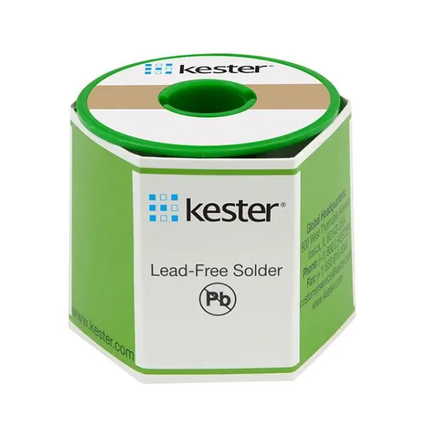 Lead-Free No-Clean Solder Wire Sn99.3Cu0.7, 1.5Mm Diameter, 1 Lb Spool 1