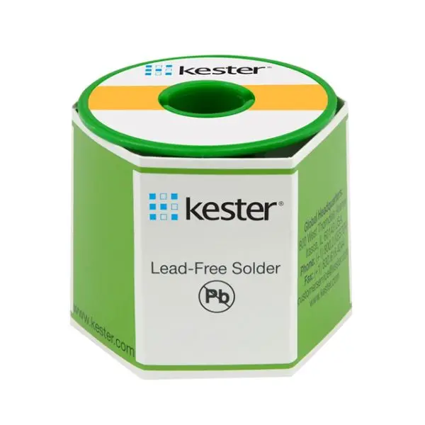 Lead-Free Solder Wire Sn96.3Ag3.7, 1.5Mm Diameter, Rosin Activated Flux, 1 Lb Spool 1