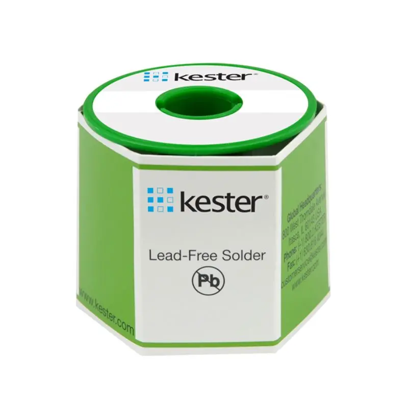 Lead-Free Solder Wire – Sn96.5Ag3Cu0.5 Alloy, 1 Lb Roll, 2.5 Mm Diameter 1
