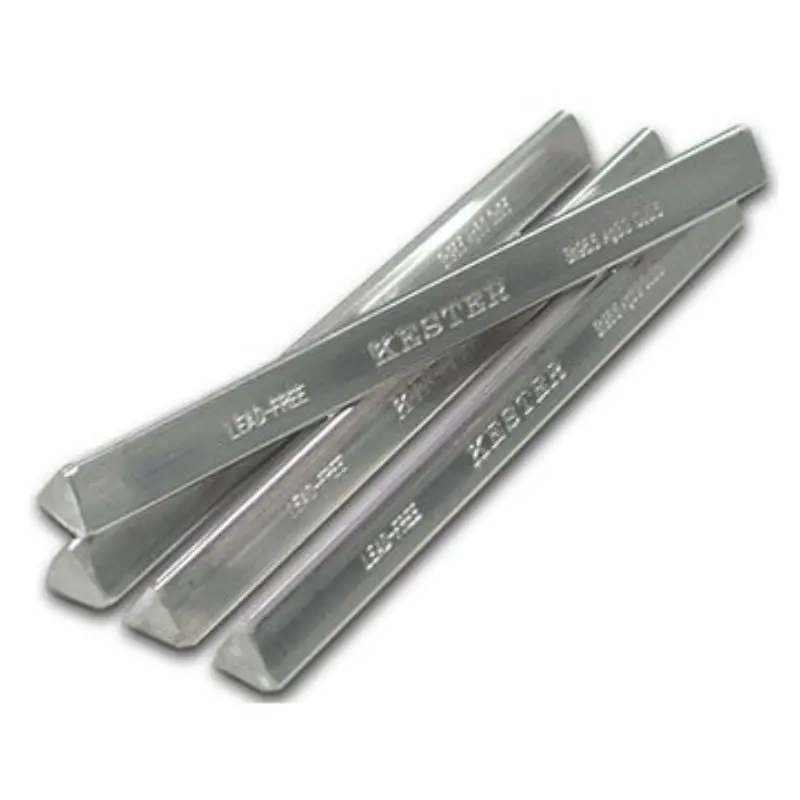 Lead-Free Tin-Copper Solder Bar (Sn99.3/Cu0.7) – 1.66 Lb, 227°C Melting Point 1