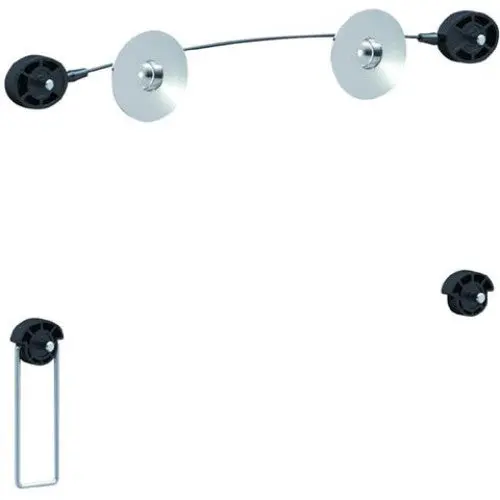 Led-1000 Ultra-Thin Fixed Tv Mount For 32–44 Inch Screens, 50 Kg Ul-Certified Design 1
