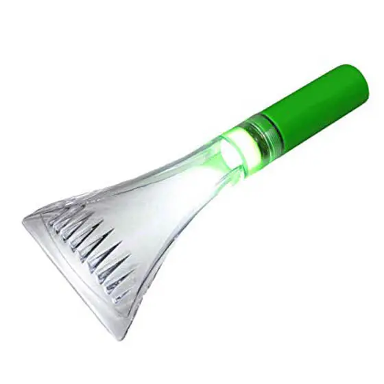 Led-Illuminated Ice Scraper For Enhanced Visibility In Low-Light Conditions 1