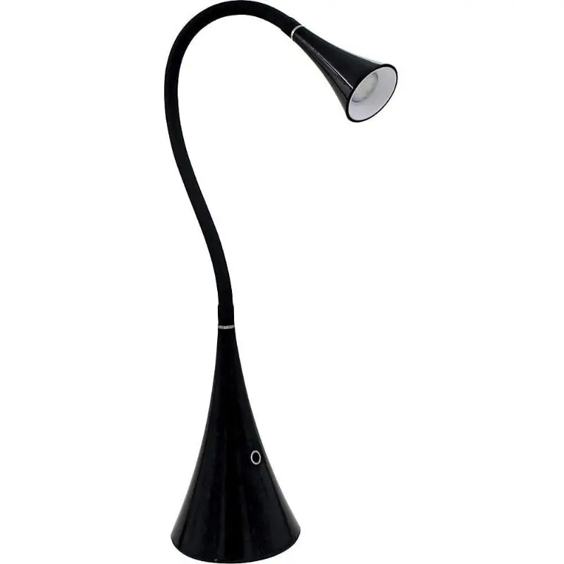 Led Table Lamp With Usb Port And Soft-Touch Control – Black Finish 1