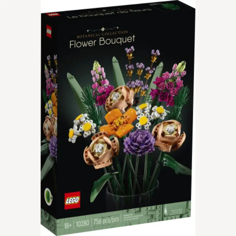Lego Botanical Series – Floral Bouquet Building Set (756 Pieces) 1