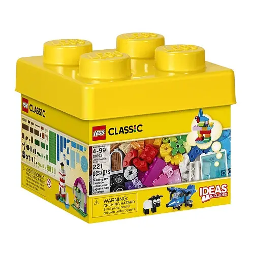 Lego Classic Creative Brick Set – 221-Piece Starter Building Kit 1