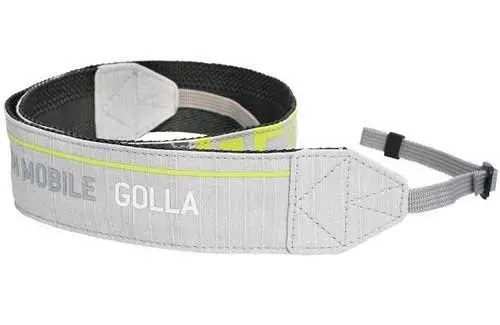 Light Grey Digital Camera Strap – Adjustable, Lightweight, And Secure Carry Accessory 1