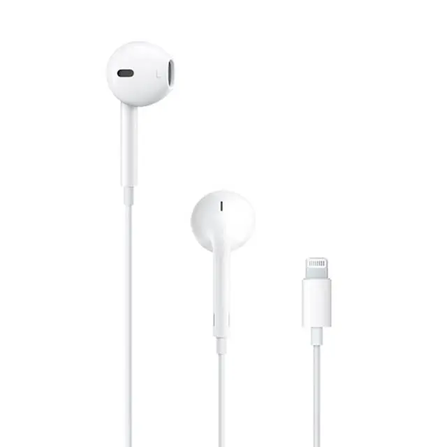 Lightning-To-3.5Mm Wired Earphones For Iphone – Built-In Mic & Bluetooth Support 1