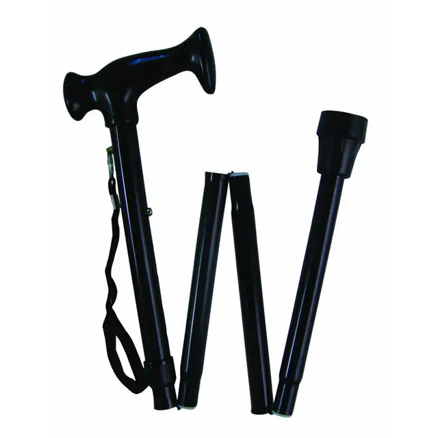 Lightweight Aluminum Folding Cane – 250 Lb Capacity, Compact Design 1