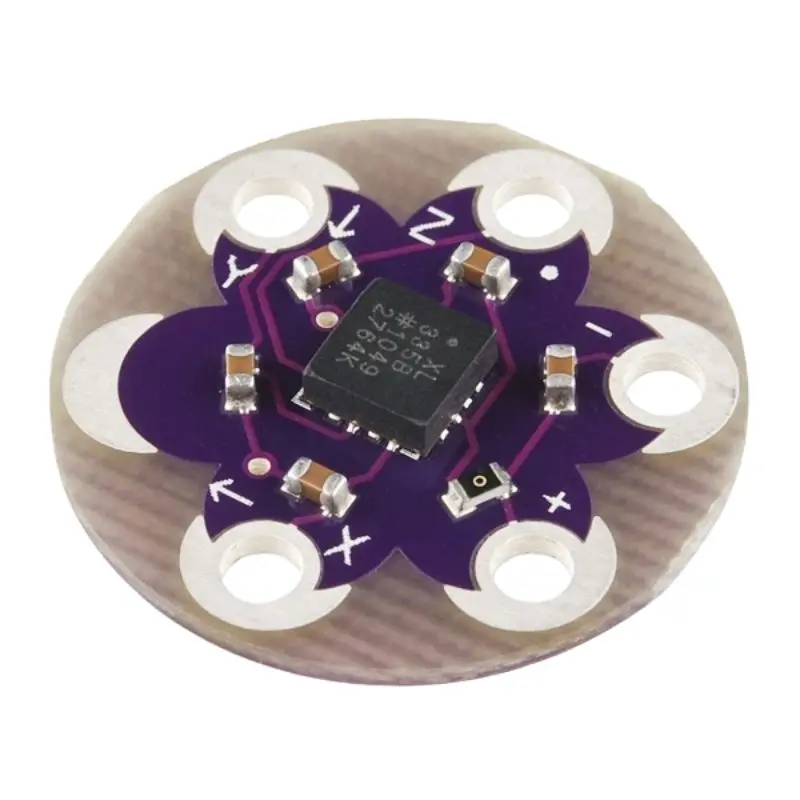 Lilypad Adxl335 Accelerometer – Xyz Analog Output, 0–3V Range 1