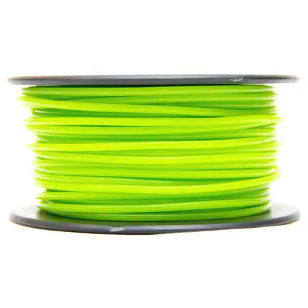 Lime Green Abs 3D Printing Filament — 1.75 Mm Diameter, 0.5 Kg Spool, 1.25" Center Hole (Abs17Li5) 1