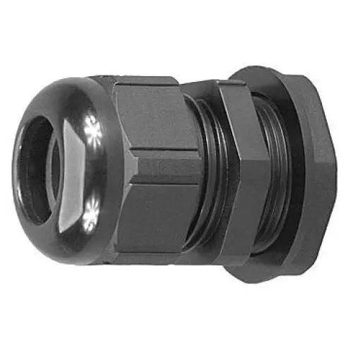 Liquid-Tight Cable Strain Relief – 15.2 Mm Entry, 8 Mm Wire Compatibility 1