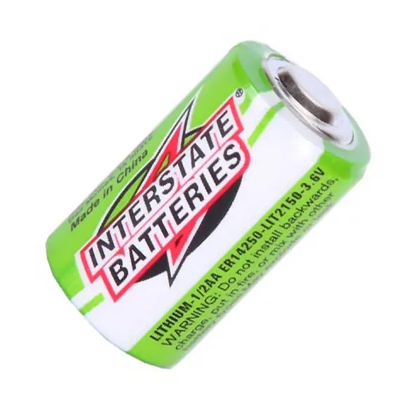 Lithium Primary Battery – 3.6V, 1/2Aa Size, 1200 Mah 1