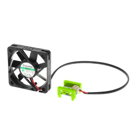 Littlebits Fan Module – Compact 5V Dc Cooling Component (5×5×1 Cm) 1