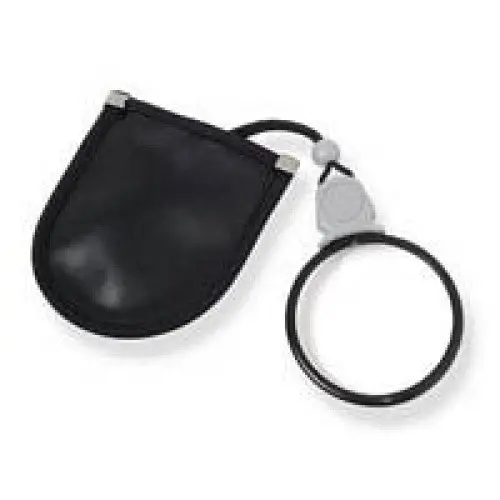 Lk-10 Adjustable Neck Strap Magnifier: 3X Main Lens With 6X Spot Lens 1