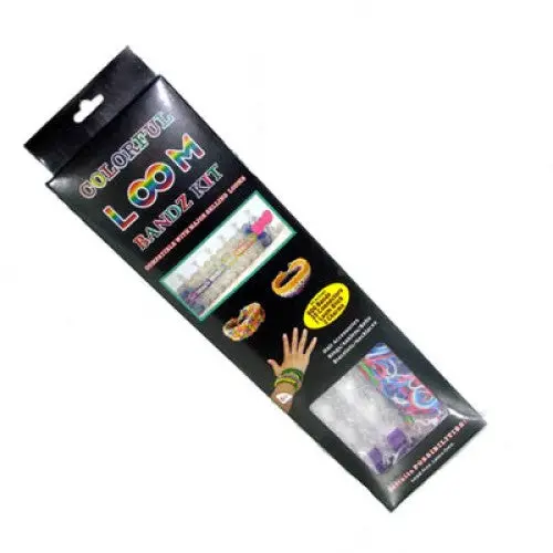 Loom Bandz Craft Kit – 600 Bands, 25 Connectors, Loom Stick, And 2 Charms (Model Sc038) 1
