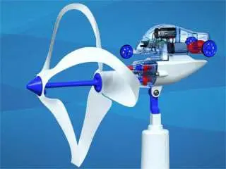 Loopwing Vertical-Axis Wind Turbine Generator – 75021 1