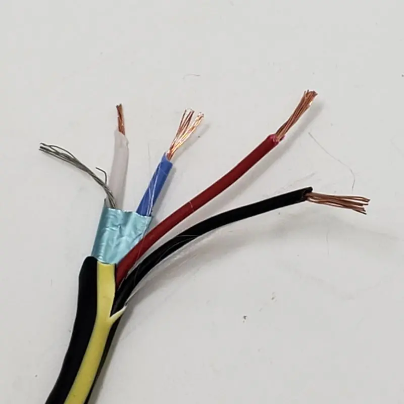 Low-Capacitance Cresnet Cable – 2×22 Awg Sh + 2×18 Awg Unsh, 500 Ft, Cmp Plenum Rated 1