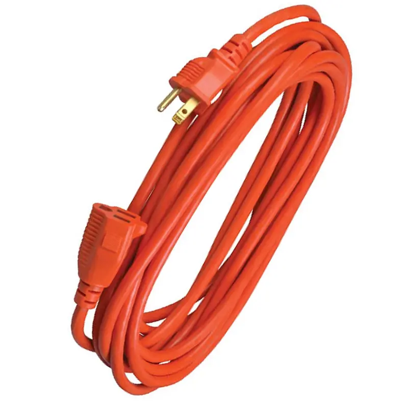 Lts-A1/B3 – 15-Foot Orange Sjtw Extension Cord, 3/16" Gauge 1