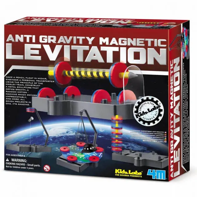 Magnetic Levitation Science Kit – Physics Demonstration Set 1