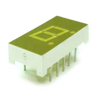 Man58A: Single-Digit Green 7-Segment Led Display – Common Cathode, 7.6Mm Height 1