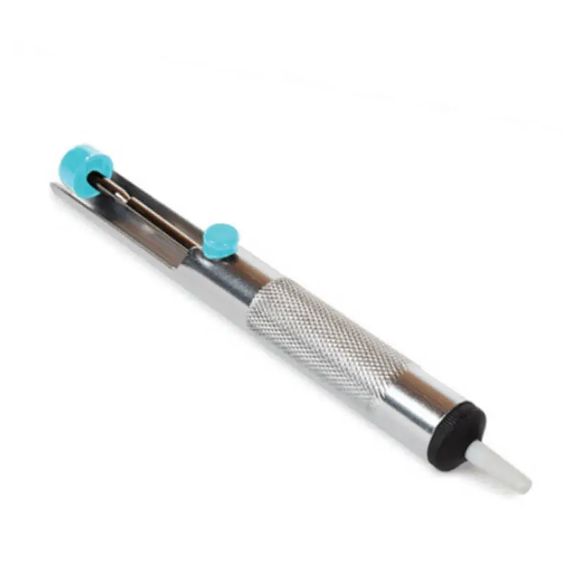 Manual Desoldering Pump – Metal Construction, 6.5-Inch Ergonomic Design, High-Vacuum Suction 1