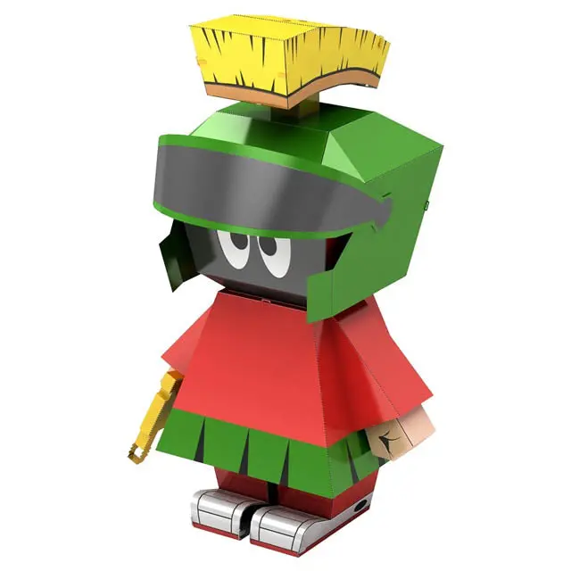 Marvin The Martian Legends Series Metal Earth Steel Model Kit 1