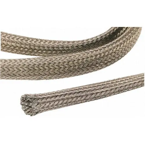 Mbn0.50Sv10 Techflex Shielding Braid – 0.5-Inch Diameter, 10-Foot Roll 1