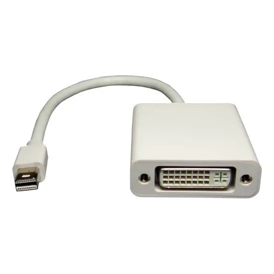 Mdp-M-Dvi-F Mini Displayport Male To Dvi-D Female Adapter Cable – 6-Inch Length 1