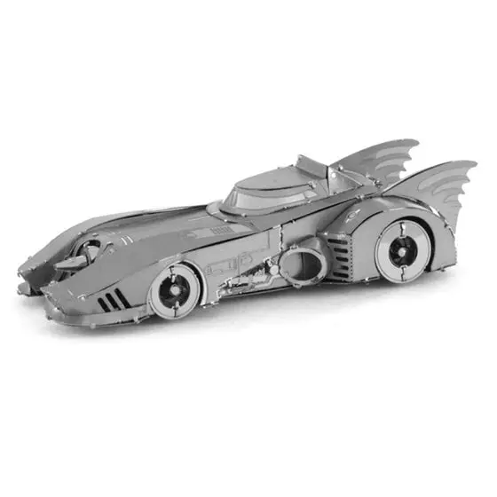 Metal Earth Batmobile 3D Laser-Cut Metal Model – Dc Comics Iconic Vehicle 1