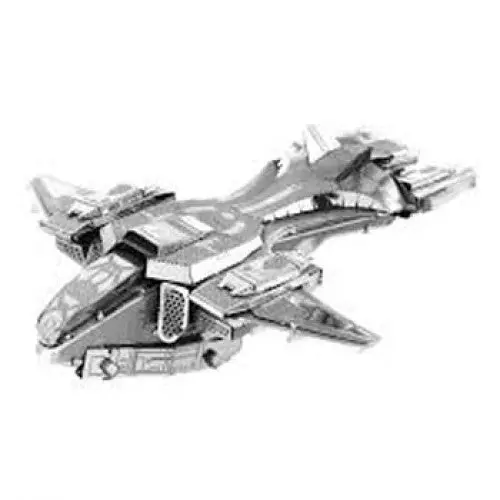 Metal Earth Pelican Dropship 3D Laser-Cut Metal Model – Halo Universe Vehicle 1