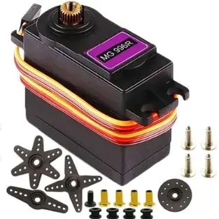 Mg996R High-Torque Micro Servo Motor – 180° Rotation, 15 Kg·Cm @6V 1
