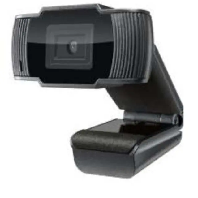 Mi-W001C-101 Hd 720P Webcam With Built-In Microphone – Sleek Black Design 1