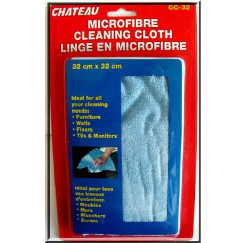 Microfiber Cleaning Cloth — 12 × 12 Inches 1