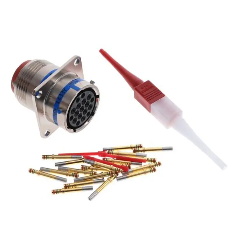 Mil-Spec Ms Connector – 18-Pin Circular, Individual Packaging 1