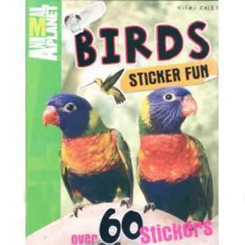Miles Kelly Sticker Fun Book Collection – Assorted Themed Activity Books For Kids 1