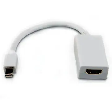 Mini Displayport To Hdmi Adapter – Male Mdp To Female Hdmi Converter 1
