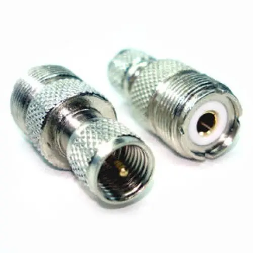 Mini Uhf Male-To-Female Adapter 1