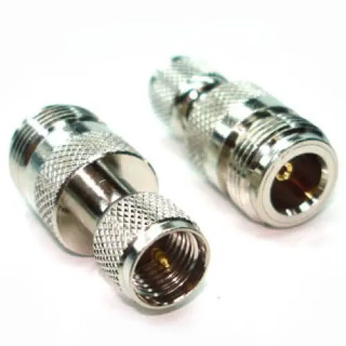 Mini Uhf To N-Type Male-To-Female Adapter 1