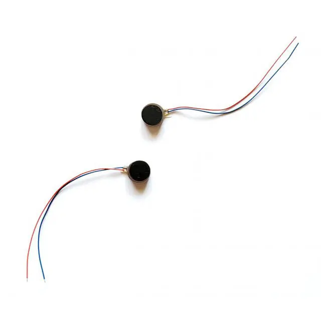 Mini Vibration Motor – 2.3–4.2V Dc, 12,000 Rpm, 0.8G Force At 3V (2-Pack) 1