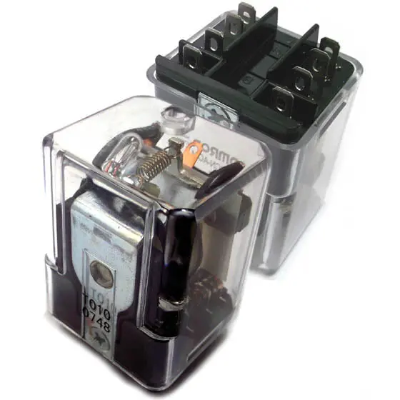 Mjn2C-Dc110 Plug-In Power Relay – 2P2T, 10A @ 250Vac/28Vdc, 110Vdc Coil 1