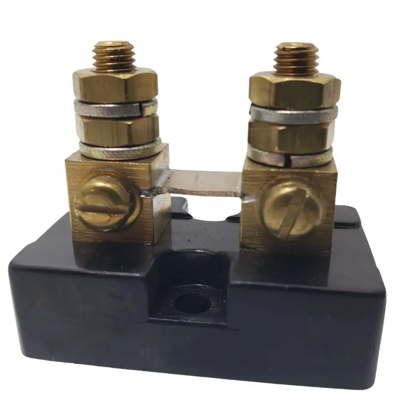 Mla-100-50 Dc Shunt Ammeter – 100A Full-Scale, 50Mv Output, Precision Current Measurement 1