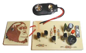 Monkey Surprise Sound Effect Toy With Trigger Mechanism 1