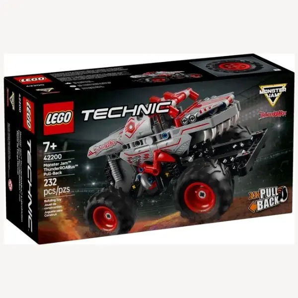Monster Jam Thunder Roaruss Technic Model Kit – 232-Piece Engineering Set 1