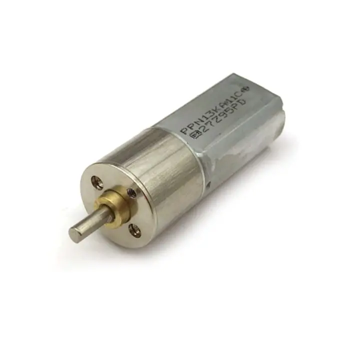 Motor 12V Heavy-Duty Gear Motor – 3–12V Dc, 100 Rpm, 16Mm All-Metal Gearbox 1