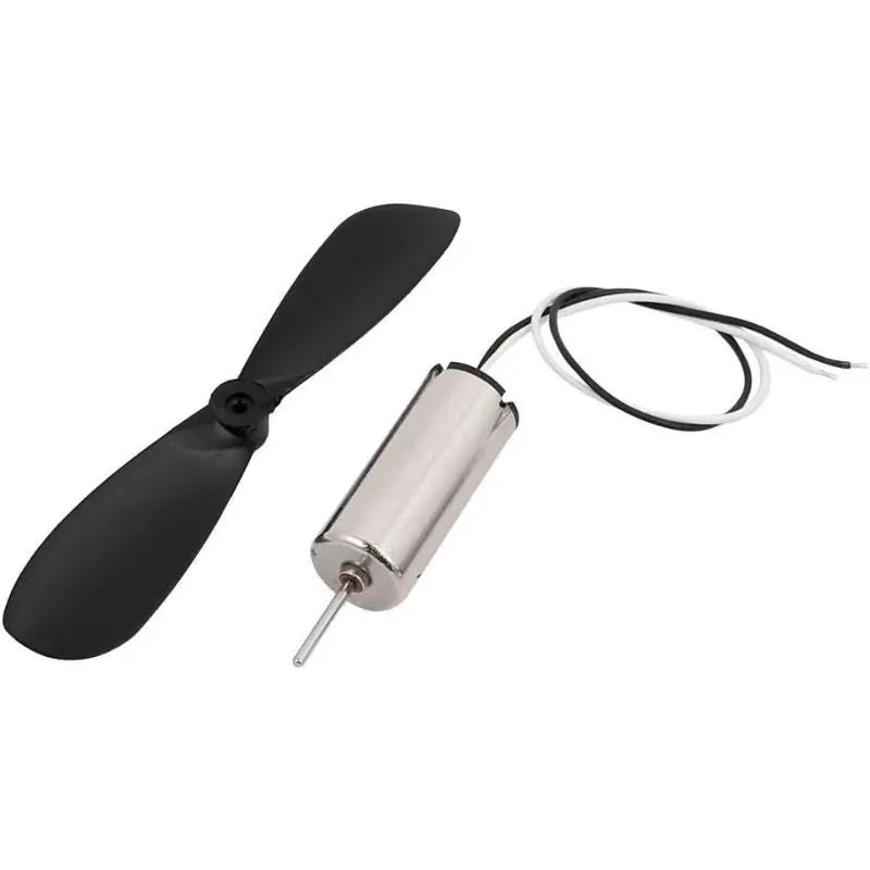 Motor-180000 Coreless Dc Motor – 3V, 18,000 Rpm, Includes Propeller 1